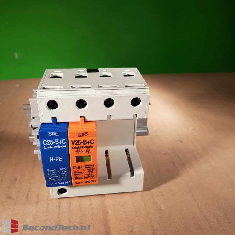 OBO COMBICONTROLLER Other 50kA Other OBO COMBICONTROLLER Other 50kA Other