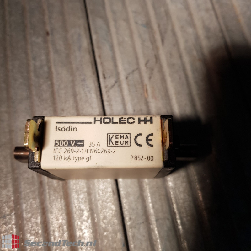 HOLEC IEC 269-2-1/EN60269 500V