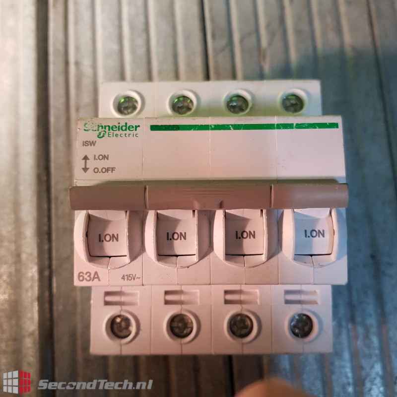 Schneider electric IEC/EN 60947-3 415V