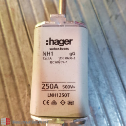 Hager NH1 IEC 60269-2