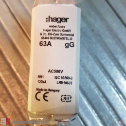 Hager LNH 1063T AC500V