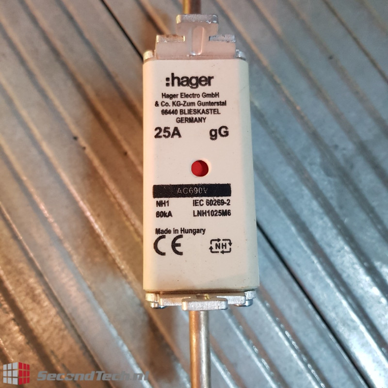 Hager LNH1025M6 AC690V