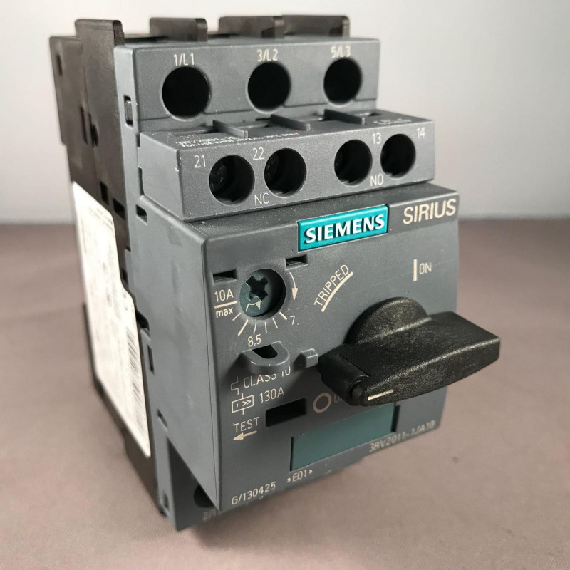 Motor safety Siemens Sirius 3RV2011-1JA10