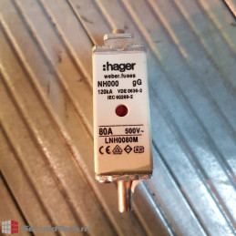 Hager NH000 LNH0080M Other 80A