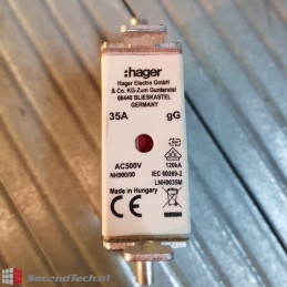 Hager LNH0035M AC500V
