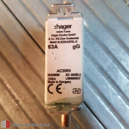 Hager LNH00063T AC500V