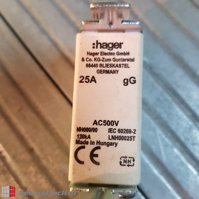 Hager LNH00025T AC500V