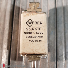 Weber 25A KTF NHOO 500V Other 25A