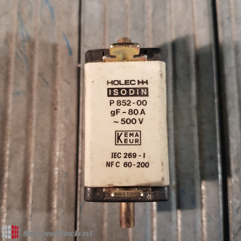 HOLEC P 852-00 Other 80A HOLEC P 852-00 Other 80A
