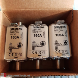 Siemens 3NA3 836 Other 160A