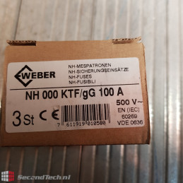 Weber NH000 KTF/gG100A Other 100A