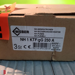 Weber NH 1 KTF/gG250A Other 250A