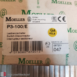 Moeller P3-100/E Switch disconnector 440V