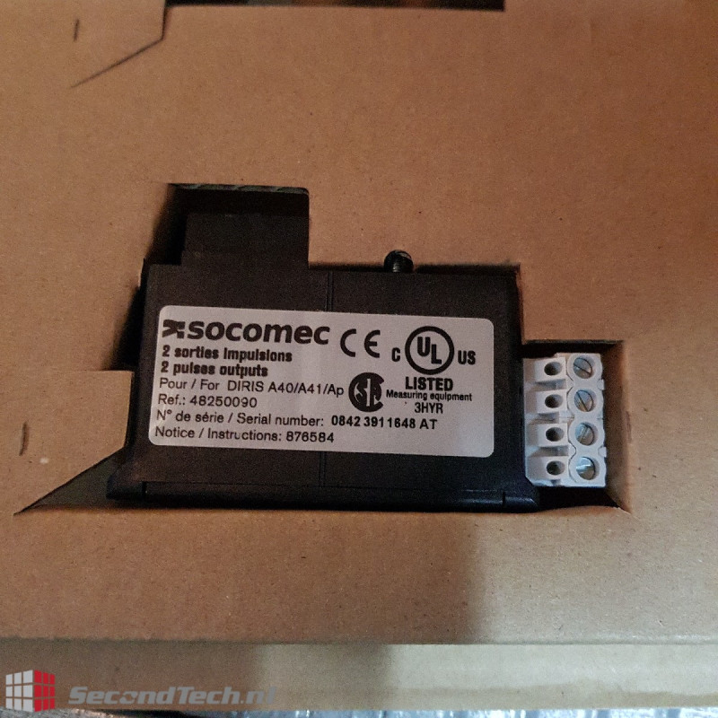 Socomec 48250090 Other Socomec 48250090 Other