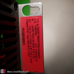 Danfoss VLT5002PT5B20STR3DLF00A00C1 380 V 50/60 Hz