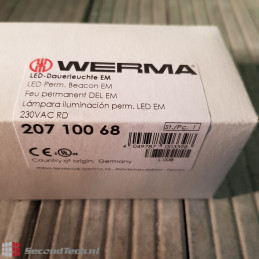 Werma LED Perm. Beacon EM