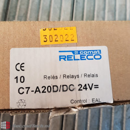 Releco DC24V C7-A20D Box of 10