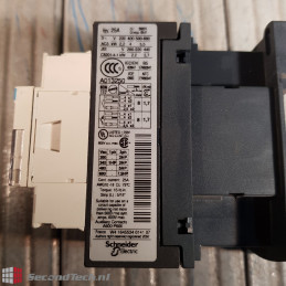 Schneider electric LC1D09P7 230 V AC 480V 25A