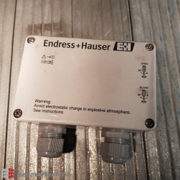 Endress+Hauser 52006152 terminal box