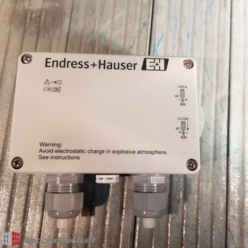 Endress+Hauser  52006152 terminal box