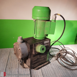 Siemens Alldos Primus Serie Chemical Metering Dosing Pump Siemens motor