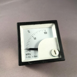 Analog gauge AMS 4-20 mA...