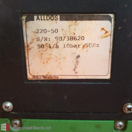 Siemens Alldos Primus Serie Chemical Metering Dosing Pump Siemens motor