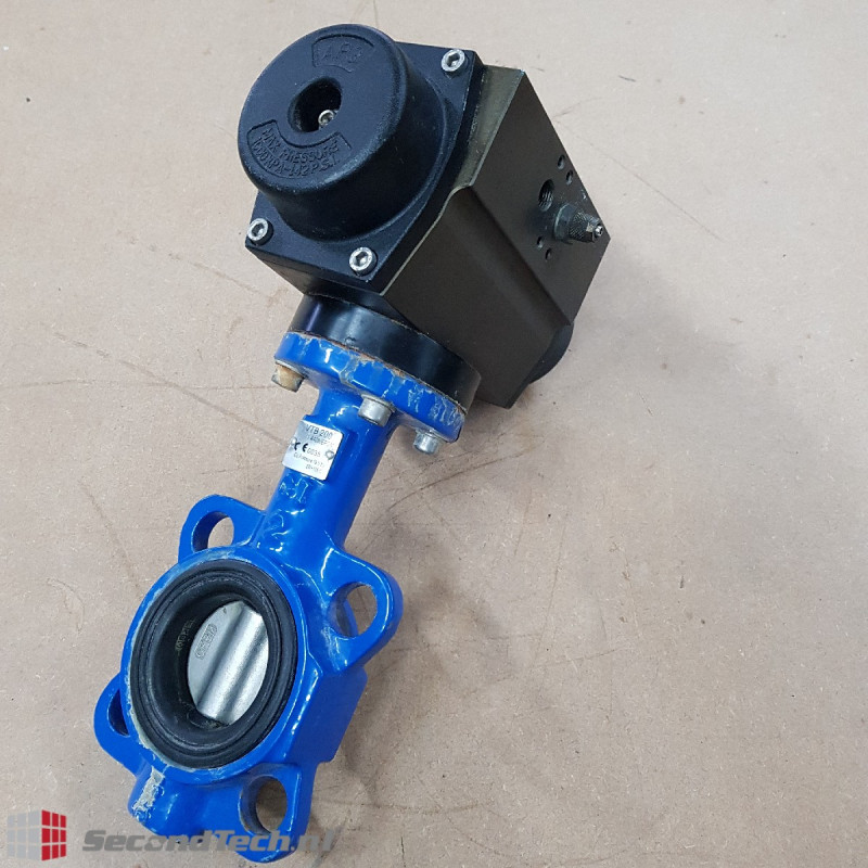 VTB VTB200 with actuator