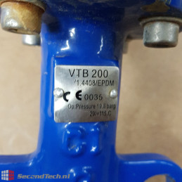 VTB VTB200 with actuator