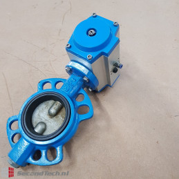 VTB VTB300 with actuator DN:80