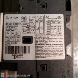 Schneider electric GV2ME06 / 1-1.6A