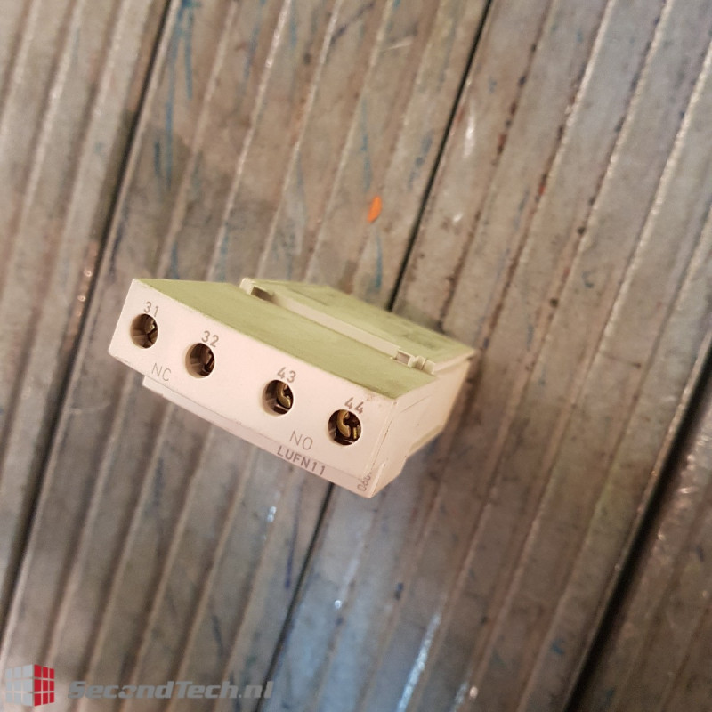 Schneider electric TeSys U Auxiliary Contact LUFN11 Schneider electric TeSys U Auxiliary Contact LUFN11