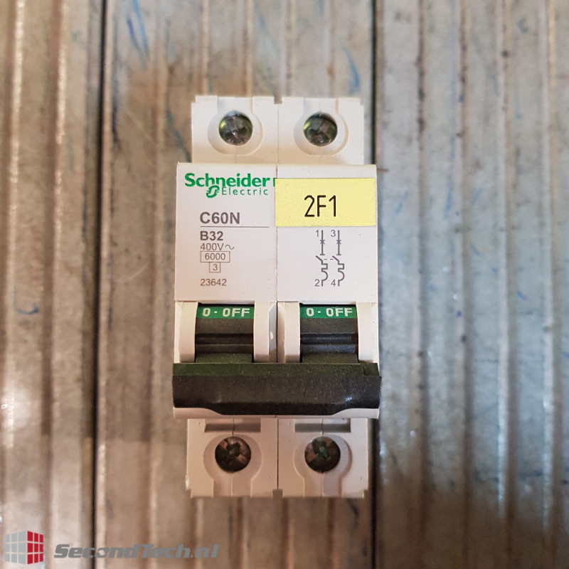 Schneider electric C60N B32 Schneider electric C60N B32