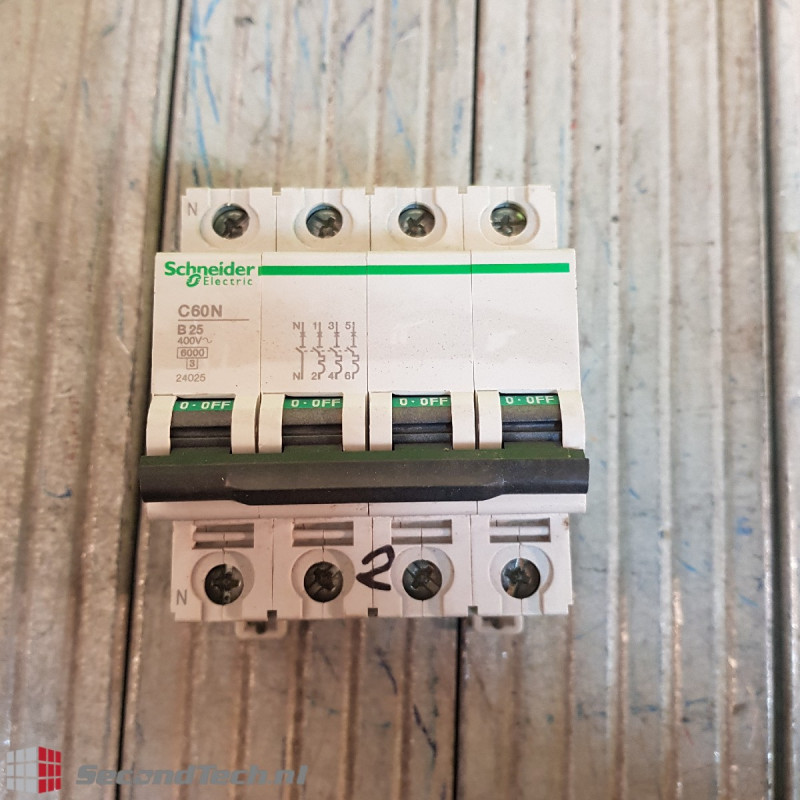Schneider electric C60N B6