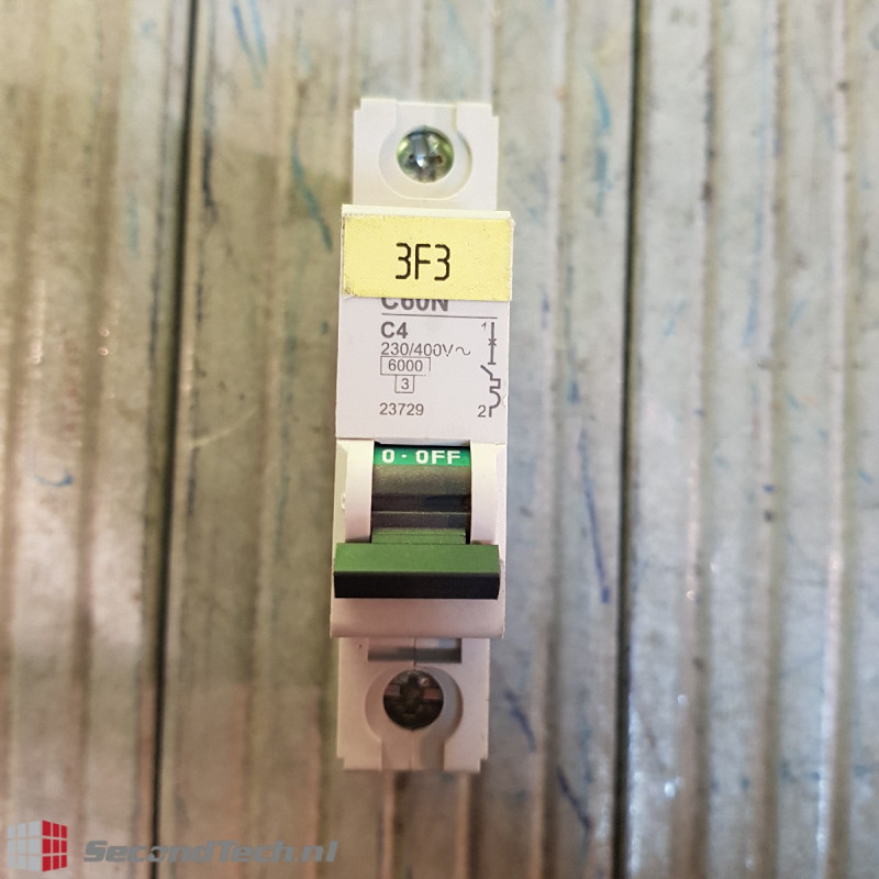 Schneider electric C60N C4