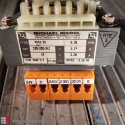 Michael Riedel RSTN 50 230 V AC 0.27A 50/60 Hz 24V