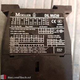 Moeller DIL M(C)9 3 Pole Contactor
