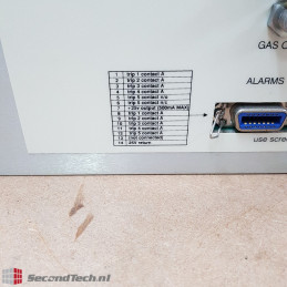 Landtec METHANE COMBUSTION EFFICIENCY ANALYZER