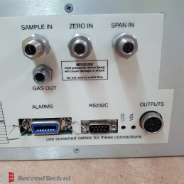 Landtec METHANE COMBUSTION EFFICIENCY ANALYZER