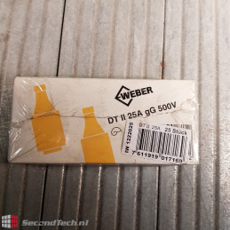 Weber 5 fuses DT II