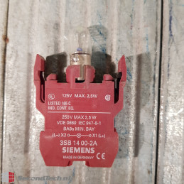 Siemens 3SB14002A LAMP HOLDER