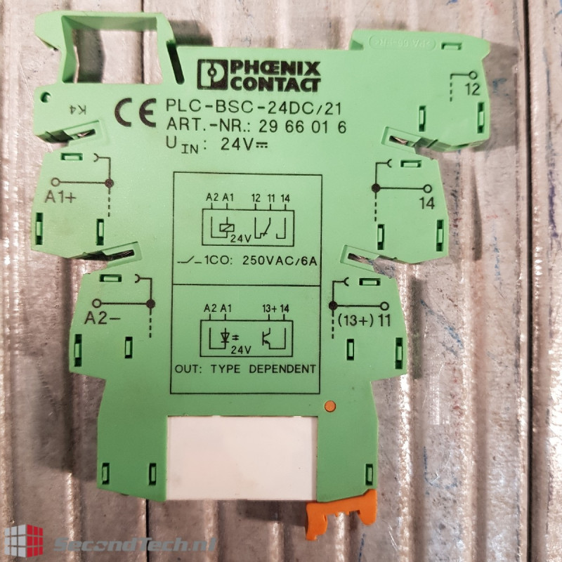 PHOENIX Contact PLC-BSC-24DC/21