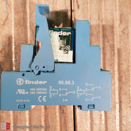 Finder Type 40.52 FUSE+HOLDER