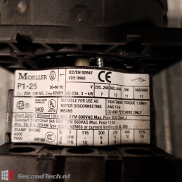 Moeller P1-25  690 VAC 25A