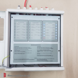 Hertek Fire alarm panel Prescient GAS 2500046 230 V AC 3Amp 50/60 Hz