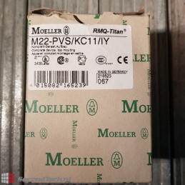 Moeller M22-PVS/KC11/IY Emergency stop switch