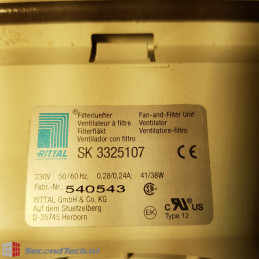 Rittal Filter unit SK3325107