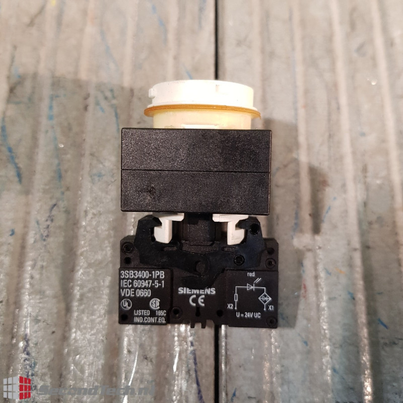 Siemens 3SB3400-1PB Light Block