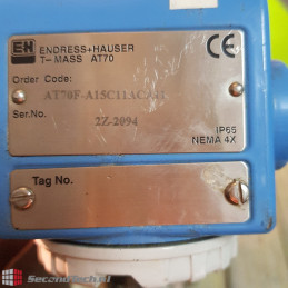 Endress+Hauser T-MASS AT70F-A15C11ACA11