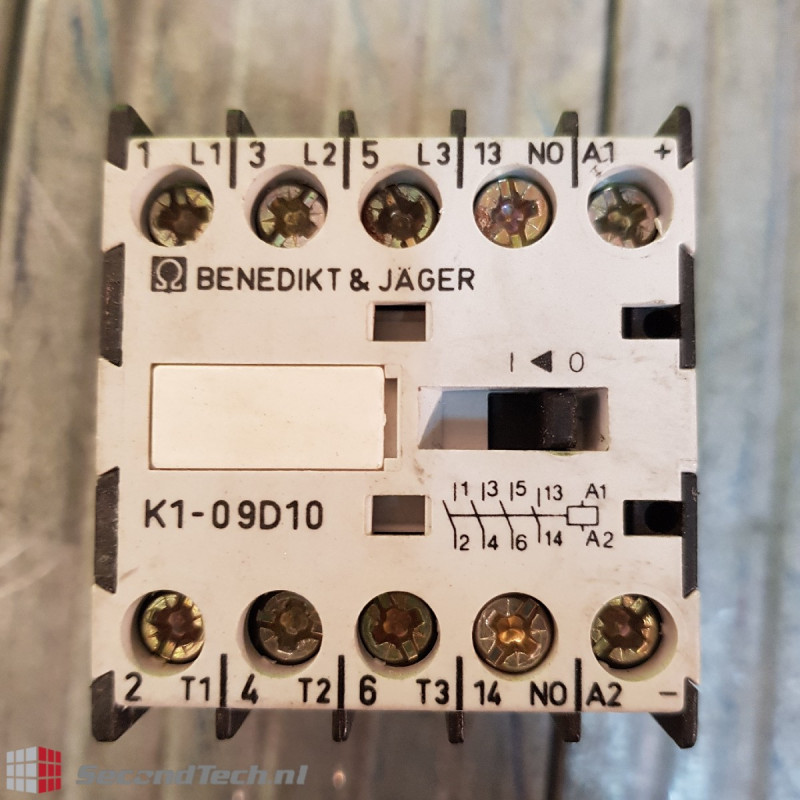 Benedikt & Jaeger K1-09D10 20A